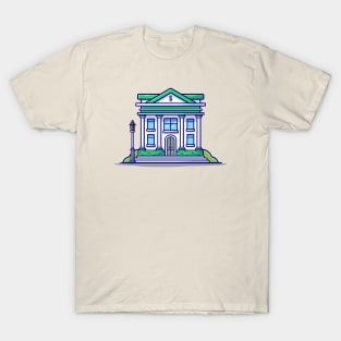 House Building (4) T-Shirt